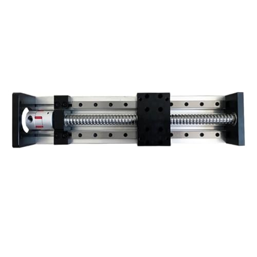 Rail de guidage linéaire CNC GX80 élimine le jeu mécanique table de précision SFU1605 200mm