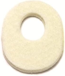 Aetna-Felt Callus Pads - Pack of 24, ⅛ in. Adhesive Oval Cushions, Medical Bandage for Foot Pain Relief, Bunions, Callus and Corns
