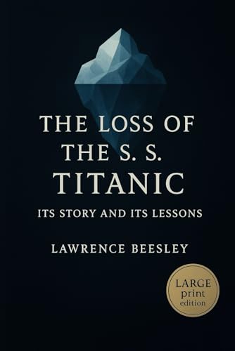 The Loss of the S. S. Titanic (Large Print Edition): Its Story and Its Lessons — eyewitness account of the 1912 Titanic disaster offering deep insight into maritime safety, human error and survival