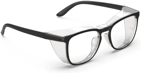 TOREGE Safety Glasses, Goggles With Anti-Fog And Anti-Blue Light LENS For Nurse.