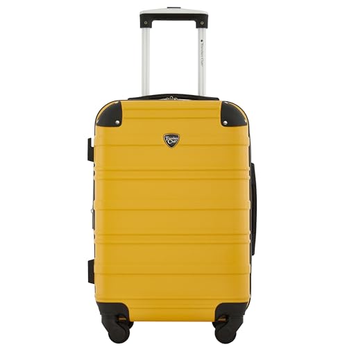 Travelers Club Phoenix Luggage, Gold Rod, 22-Inch Carry-On