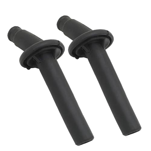 CBR250 MC14 MC17 MC19 MC22 Jade 250 Hornet CBR250RR�Ή� �u���b�N/���b�h �o�C�N�p�v���b�V���[�v���O�L���b�v - 2�p�b�N�܂���4�p�b�N�I�v�V����(2XPCS-Black)