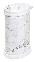 Ubbi Diaper Pail Bin, Marble