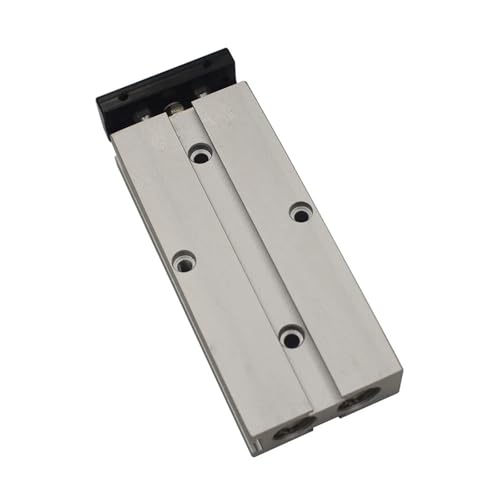 Vérin pneumatique double tige TN10x175 pour guidage de charge industrielle - 6