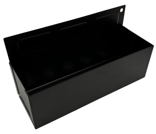 ALKAN Werkstattwagen Magnet Ablage/Dosenhalter/Magnetteller für Werkzeuge Spraydosen, Schraubendreher etc. 210 mm (Magnetbehälter)