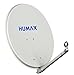 Produktbild HUMAX Digital Professional 90 cm Satellitenspiegel, Sat Antenne mit Tragarm für LNBs, Satellitenschüssel aus Aluminium mit einem Durchmesser von 90 cm, hellgrau