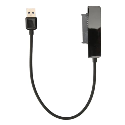 Plug And Play: Adattatore per Disco Rigidoda USB 3.0 a 2.5 Pollici con Trasmissione Ad Alta velocità Chip Intelligente Supporto per da 2.5 Protezione di Black
