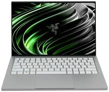 Razer Book 13 - Ultra Lightweight Productivity Laptop (13.4 Inch Touch FHD-60Hz Display, Intel Core i7-1165G7, 16GB RAM, 256GB SSD, Iris Xe) UK Layout | Mercury