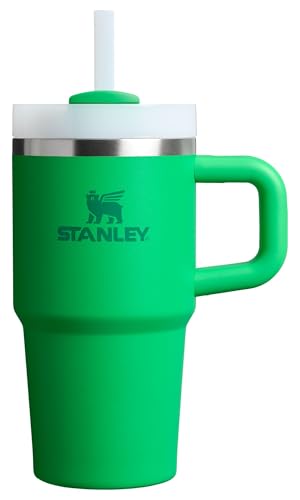 Image of STANLEY Quencher H2.0 Tumbler with Handle and Straw 20 oz | Flowstate 3-Position Lid | Cup Holder Compatible for Travel | Insulated Stainless Steel Cup | BPA-Free | Meadow