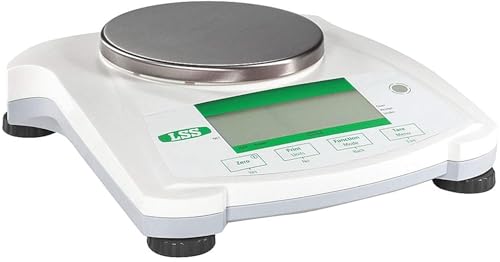 Báscula de banco digital compacta capacidad 200 g miniatura 1