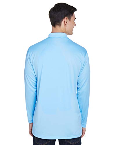 ULTRACLUB 8405LS UC L/S Performance Polo3
