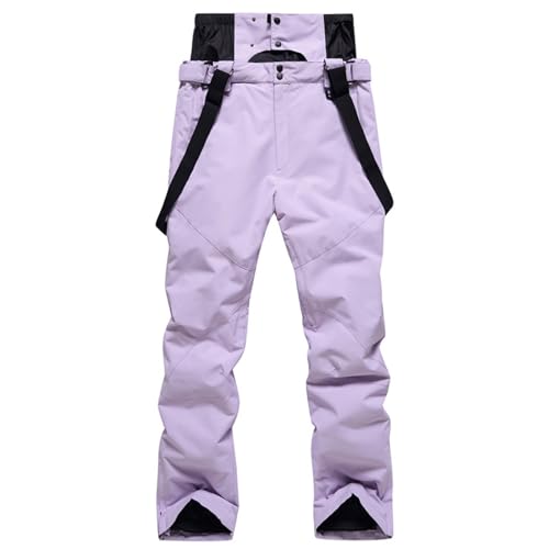 Pantalon de ski pour couple respirant idéal pour vos sorties de glisse en haute montagne