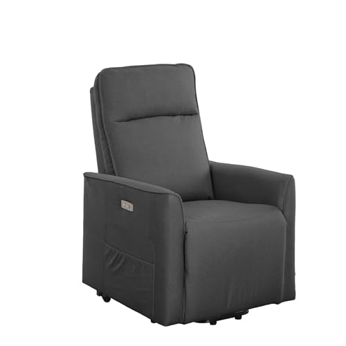 Cribel Poltrona Relax Elettrica con Alzapersona e Presa USB –