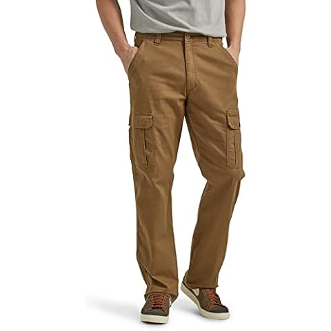 Wrangler Authentics Men's Relaxed Fit Cargo Pant Cover