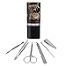 Labyrinth Group of Goblins Shocked Awe Stainless Steel Manicure Pedicure Grooming Beauty Care Travel Kit