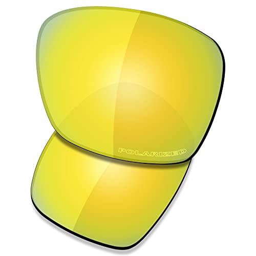 Image of SAUCER Premium Replacement Lenses & Nosepads for Oakley Plaintiff Squared OO4063 Sunglasses