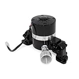 Top Street Performance HC8030BK Black Powder Coat Finish Aluminum Electric Water Pump