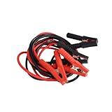 Couleur : noir et rouge matériau : pvc et cuivre taille corde : 300x08x08cm/118x03x03inch, câble de démarrage, câble de démarrage