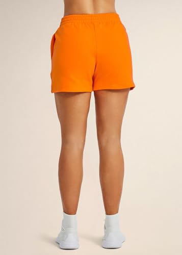 MEIVSO Womens Cotton Sweat Shorts Gym Workout Lounge Shorts with Pockets3