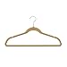 Closet Complete Premium Quality, True-Heavyweight, 80-gram, Virtually-UNBREAKABLE Velvet Hangers, Ultra-Thin, Space Saving, No Slip Hangers, Best for SUIT, Dress, Pants, Shirt, 360° Spin, CHROME Hooks, Camel Set of 25