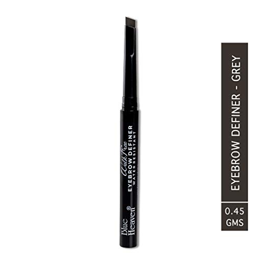 Blue Heaven Walkfree Eye Brow Definer Roll On Stick - Grey & Brown, Grey & Brown, (Pack of 2) - Image 2