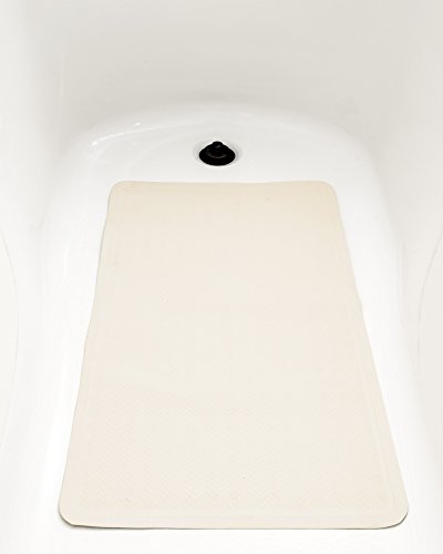 Epica Non Slip Bathtub Mat | Real Rubber Bath Mat For Tub, Shower, Bath Mat For Baby Safety, Kids Bath Mat, Pet Dog Bath Mat, Soft No-Slip Nonskid Bath Mat | Bathroom Tub Mat, 16” X 28 #TOP6