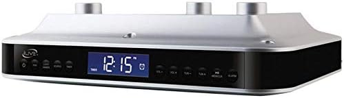 Under cabinet radio with bluetooth speakers Clearance