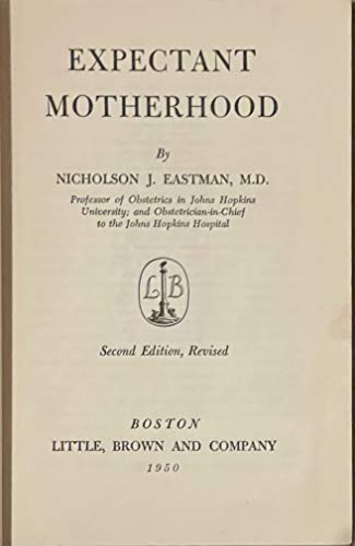 expectant motherhood B005LDU99S Book Cover