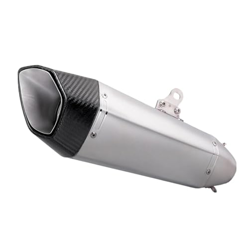 �ɓK������GSXR1000R GSX-R1000R �p �J�[�{���� 51mm ���j�o�[�T���}�t���[ �G�X�P�[�v�e�[���p�C�v DB�L���[�t��