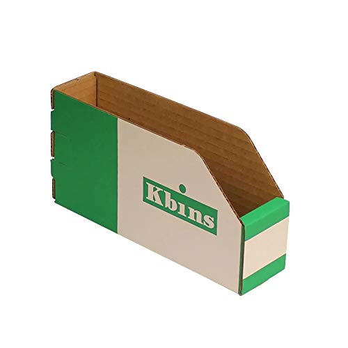 Pack of 50 K Bins - 100mm High Cardboard Storage/Picking Bins (200 x 50mm - A2005)
