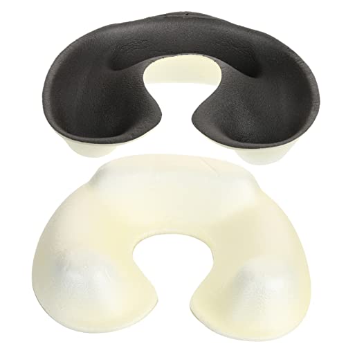 HAKIDZEL Salon Hairdressing Neck Tray - PVC Hair Color and Perm Container, Neck Protector, Shoulder Support for Salon, Hair Washing Tray, Perming Cushion, Hairdressing Tool perm Shoulder Rest