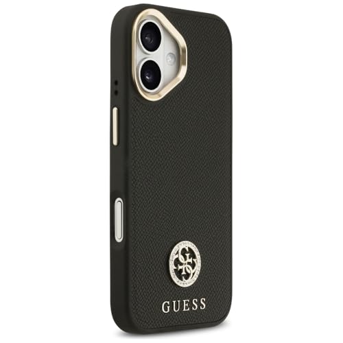 Coque Guess Grained Strass Logo MagSafe pour iPhone 17 - vue 5
