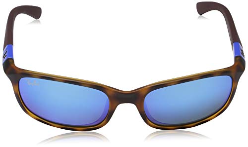 Image of Ray-Ban Junior Kids' Rj9506s Metal Aviator Sunglasses