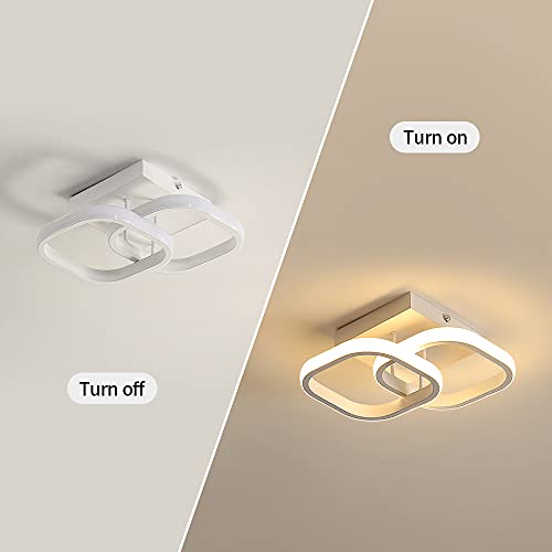 Plafoniera Moderna a LED, Lampada da Soffitto in