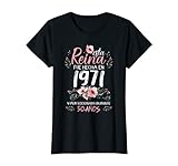 50 Años Regalo de Cumpleaños Mujer Hecha En 1971 50 Años ¿Tienes una fiesta de cumpleaños próximamente? Esta prenda de cumpleaños retro vintage es la mejor idea de regalo de cumpleaños para tu marido, esposa, mamá, papá, madre, abuela o abuelo.