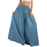 Style polyvalent et d'été : idéal pour les looks décontractés, la plage, les vacances, les loisirs, ou les tenues bohème chic, combinables aussi bien avec des sandales que des compenses.