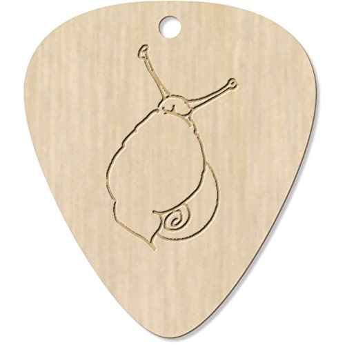 Azeeda 7 x ‘Escargot’ médiator/pic de Guitare (GP00026600) - Les Beatles, Paul McCartney, John Lennon, RIngo Starr, George Harrison Azeeda 7 x 'Escargot' médiator/pic de Guitare (GP00026600)