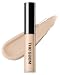 [the SAEM] Cover Perfection Tip Concealer SPF28 PA++ 6.5g - High Adherence Concealer without Clumping and Cracking, Covers Blemishes, Freckles and Dark Circles #1.25 Light Beige