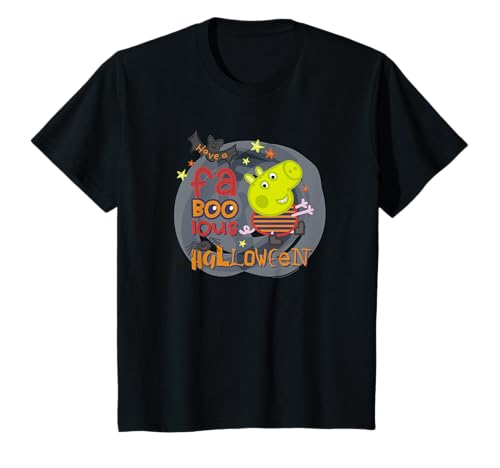 T-shirt Halloween Peppa Pig habit confortable pour éviter les déguisements irritants