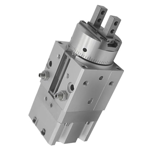 Vérin de préhension pivotant MRHQ16D-180S-N haute rigidité - 3