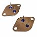 TQDLYKHS 1Pair MJ21193G + MJ21194G to-3 Transistors Complementary Pair Genuine Outputs
