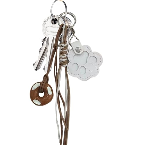 Raccoglitore di capelli ricordo: progettato per avere un legame stretto, questo portachiavi impedisce la dispersione dei peli del cane e funge anche da accessorio sentimentale di gioielleria con pratica utilità