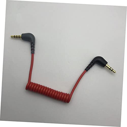 Cable de audio de transformacion portatil que elimina ruidos en microfono 6