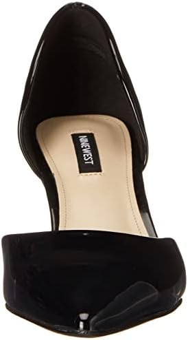 Nine West Women's ARIVE Pump, Black Patent, 6.5 | Image 1
