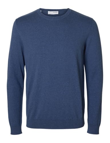 Pull Crew Neck Selected Femme pour homme - Coupe classique col rond Slhberg