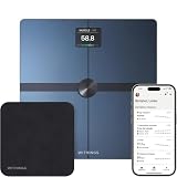 Withings Body Smart + Cleaning Kit   Balance connectée avec Composition corporelle avancée (Poids, Masse grasse/Musculaire/Osseuse, Eau, Graisse viscérale)