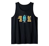 leichtes, klassisch geschnittenes Tank Top, doppelt genähte Ärmel und Saumabschluss