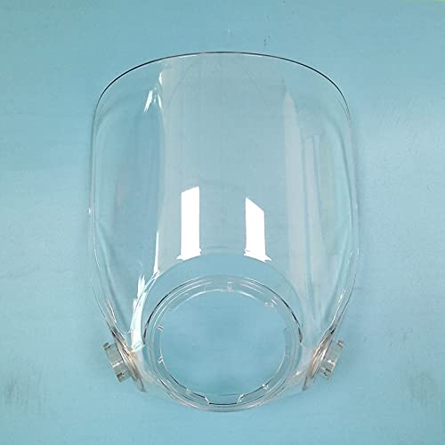Conjunto de lente de peça de substituição para respirador frontal completo série 6000