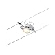 Paulmann Wire Spot MacII max1x10W GU5,3 Chrom matt