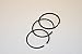 Briggs & Stratton 499921 Lawn & Garden Equipment Engine Piston Ring Set Genuine Original Equipment Manufacturer (OEM) Part